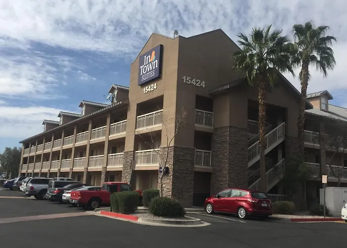 Hotel Intown Extended Az - Chandler Phoenix