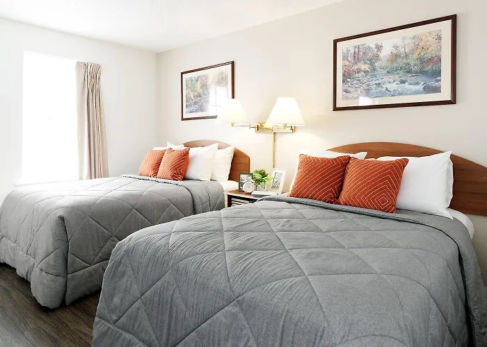 Hotel Intown Extended Az - Chandler Phoenix